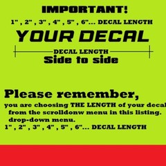 Custom Text Vinyl Lettering Sticker Decal Personalized ANY TEXT – ANY NAME [A17