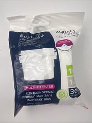 Aqua Optima Evolve + Plus 30 Day Water Filter Cartridge Brita Maxtra Sealed