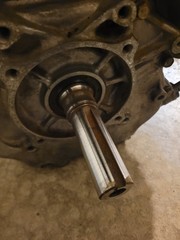 13 HP Honda GX390 Horizontal Shaft Engine/Motor, Runs Good