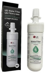 LG LT700P- 6 Month / 200 Gallon Capacity Replacement Refrigerator Water Filte…