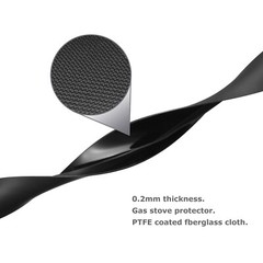 2 PCS 21” Silicone Stove Counter Gap Cover Oven Guard Spill Seal Slit Filler