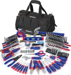 WORKPRO 322-Piece Home Repair Tool Kit With Carrying Bag – Basic Household Tools