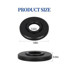 2-Pack 43-34-0935 Disc Flange for Milwauke Angle Grinders 6117, 6121, 6124,…
