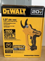 DEWALT DCPR320B 20V MAX Cordless Battery Powered Pruner Coated Blade (Tool Only)