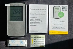 Airthings 223 Corentium Home Radon Detector