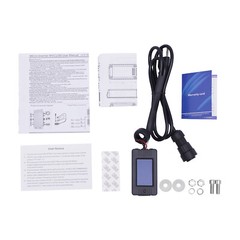 Solar Micro Inverter Waterproof WVC-1200W Grid Tie MPPT Pure Sine Wave DC to AC