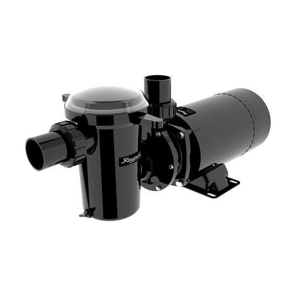 Raypak Protege AGP Above Ground Pool Pump, 1.0 HP Motor, 1.5 in PVC Union