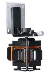 12 Line 3D Green Laser Level With Remote Control, Digital Display.