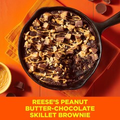 Betty Crocker REESE’S Brownie Mix With REESE’S Peanut 16 Ounce (Pack of 1)