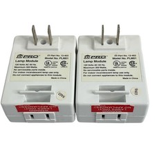 X10 Pro Lamp Module PLM01 120 Volts 60 Hz Mx 300 watts Lot of 2