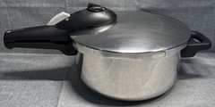 Fagor 4L Pressure Cooker Stainless Steel 18/10 Pot Induction Gas Electric