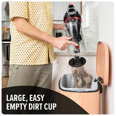 Dirt Devil Bagless Upright Vacuum Cleaner Extended Reach Pet Upholstery Tool