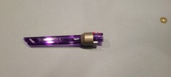 Dyson LED Light Pipe Crevice Tool in Purple Genuine OEM part 970466-01