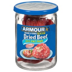 (2 pack) Armour Star Sliced Dried Beef, Jarred Meat, 2.25 oz.