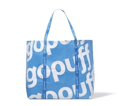 14 Bags XX Large Blue White Shopping Moving Laundry Storage Travel Tote NEW