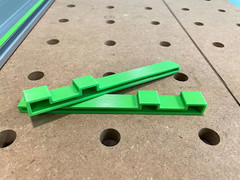 Festool Track Saw Guide Rail Protective Caps -2 Piece Set (Both Ends) TS55 FS