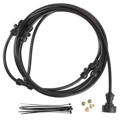 USA Misting Fan Kit Cool Patio Water Mister Spray For Cooling Outdoor 10/20/33FT