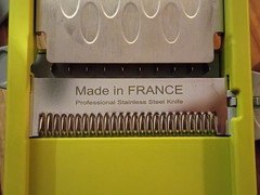Lime Green, De Buyer France La Mandolin Composition Swing Slicer New Mauve Color