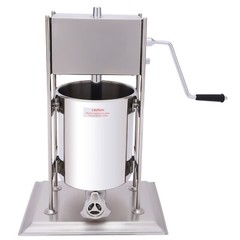 For Commercial Manual Spanish Churro Machine 10L Vertical Churrera Churros Maker