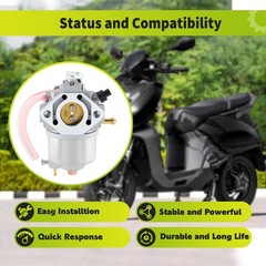 For John Deere Carburetor Kawasaki GX75 SRX75 AM122462 NEW