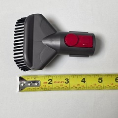 Dyson Stubborn Dirt Stiff Brush Vacuum Attachment Quick Release 967765-02 OEM