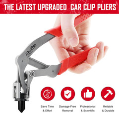 Car Clip Pliers, Panel Clip Removal Pliers, Professional Plastic Fastener Remova