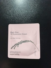 Black Rice 10 Hyaluronic cream