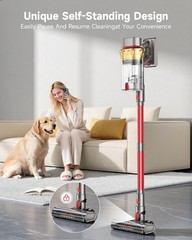 AIPOWAY 650W Cordless Vacuum 55KPa 75Min Stick Vacuum