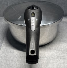 Fagor 4L Pressure Cooker Stainless Steel 18/10 Pot Induction Gas Electric