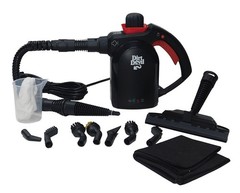 Dirt Devil WD21000 Black Portable Corded Handheld Steam Cleaner – Open Box
