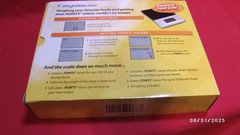 NEW Weight Watchers Electronic Food Scale 3 Kg or 6lb 9.8 oz Kitchen