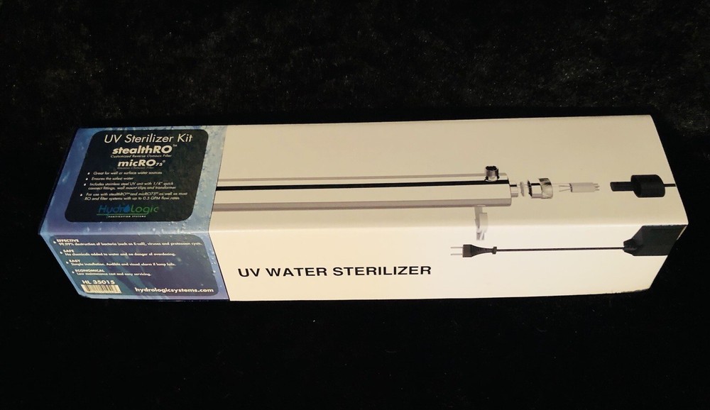 Hydrologic HL 35015 UV Sterilizer Kit for Reverse Osmosis System