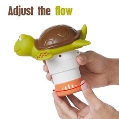 XY-WQ Turtle Chlorine Floater for 1″ Tab ONLY, Mini Size”,