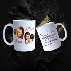 Personalized mug with text photo name logo personalized gift funny coffee mug 23