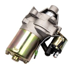 Electric Start Kit fits Honda GX160 GX200 5.5HP 6.5HP Starter Motor Flywheel