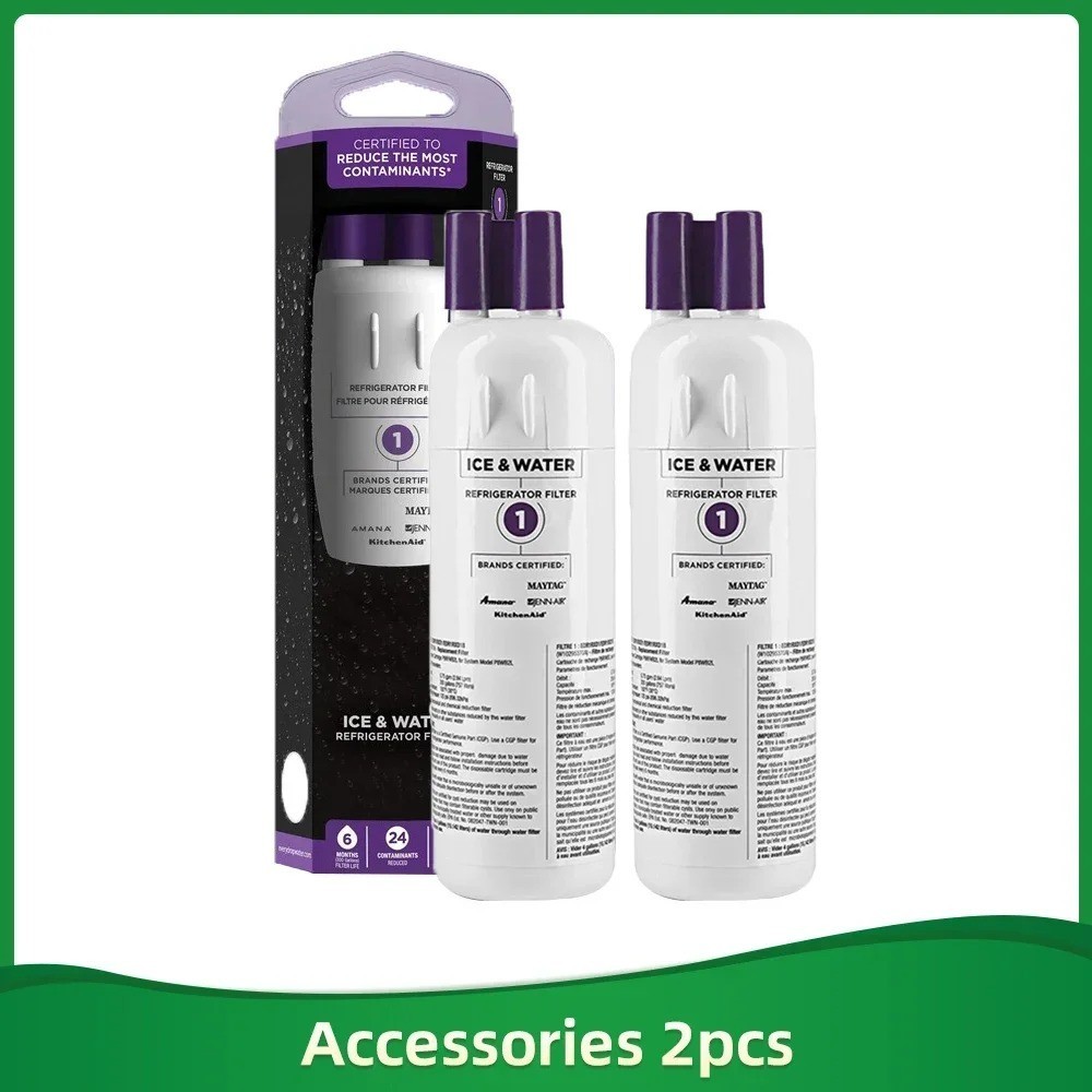 2Pack W10295²370A EDR1²RXD1 Filter²1 9081 Refrigerator Ice Replacement USA NEW