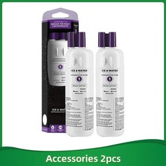 2Pack W10295²370A EDR1²RXD1 Filter²1 9081 Refrigerator Ice Replacement USA NEW