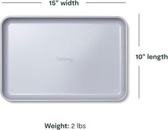 Non-Stick Ceramic Baking Sheet Naturally Slick Ceramic Coating Navy