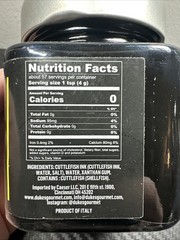 Poseidon Cuttlefish Ink 8.11 Oz Dukes Gourmet V2