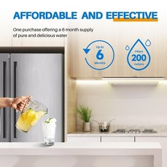 PUREPLUS Fit For LG LT1000P, 9980 LT1000PC, ADQ74793501 Air Fliter 3PACK