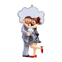 PERSONALIZED She Said Yes Engagement Ornament – 2023 Keepsake Gift