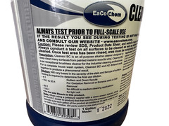 EaCo Chem Cleansol BC – Brushless Oxidation and Soil Remover – 1 Gallon