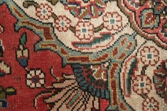 Exquisite Traditional Floral Area Rug 5×6 Hand-knotted Wool Carpet for Any Room