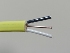 50 ft 12/2 NM-B WG Wire/Cable Non-Metallic