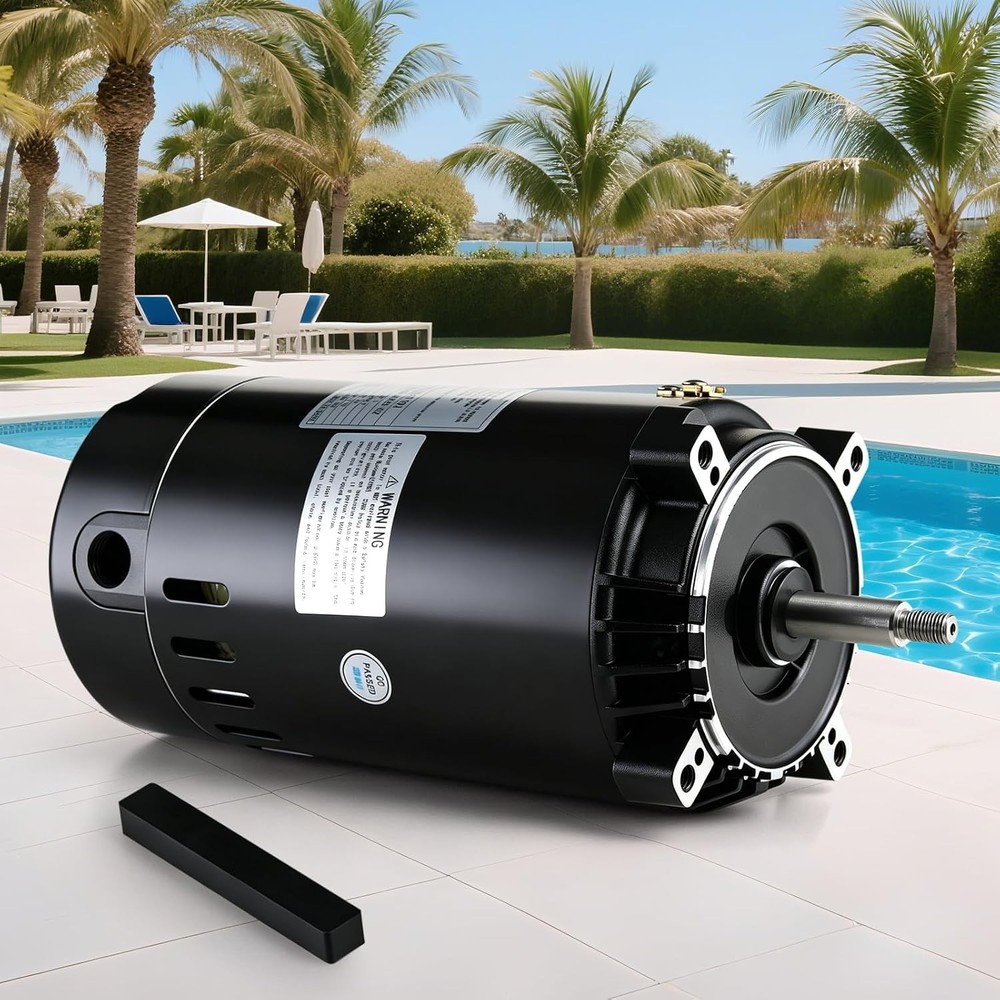 UST1152 Pool Pump Motor 1.5 HP Swimming Pool Pump Motor Replacement for Hayward