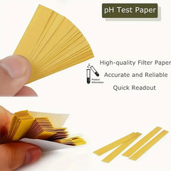400pcs pH Test Strips Kit 1-14 Universal Water Soil Tester