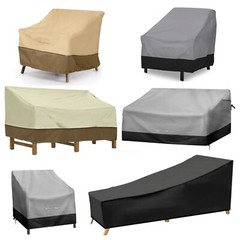 Heavy Duty Outdoor Sofa Cover, Waterproof Lawn Patio Furniture Chair Protector