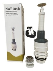 Top Button Flush Valve Replacement for a Porcher Veneto Toilets