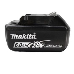 2 x Makita BL1860B-2 18V LXT Lithium-Ion 6.0 Ah Battery – New – USA SHIP