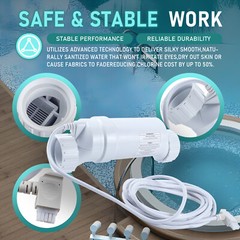 Salt Water Pool chlorinator System 40000 Gallon For Hayward Turbo Cell T-15